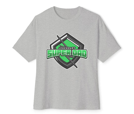 Legendary Super Dad Oversized T-Shirt