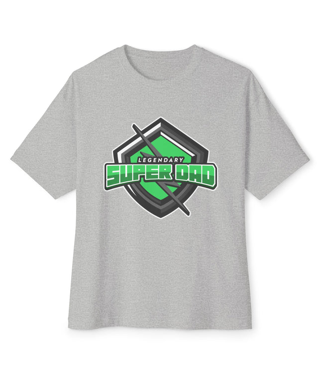 Legendary Super Dad Oversized T-Shirt