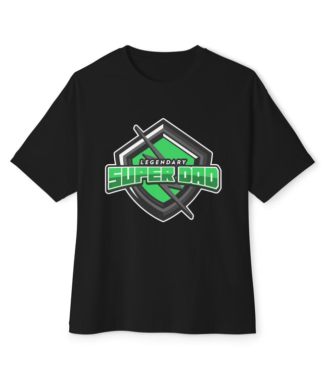 Legendary Super Dad Oversized T-Shirt