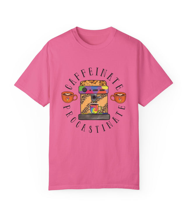 Coffee Sublimation Premium T-Shirt
