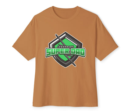 Legendary Super Dad Oversized T-Shirt