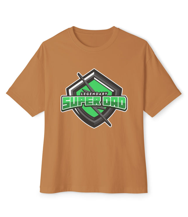 Legendary Super Dad Oversized T-Shirt