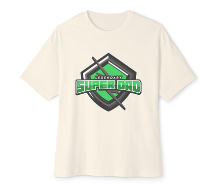 Legendary Super Dad Oversized T-Shirt