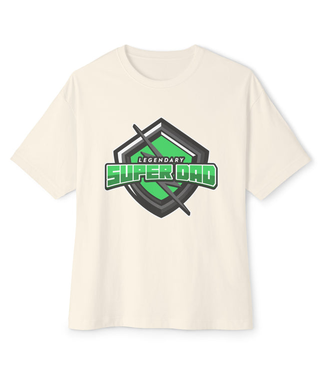 Legendary Super Dad Oversized T-Shirt