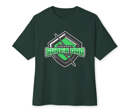 Legendary Super Dad Oversized T-Shirt