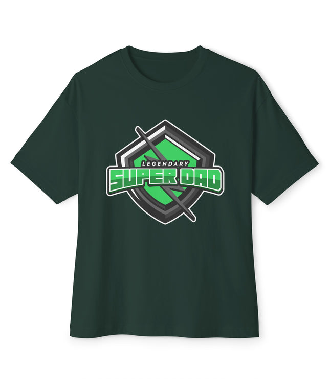 Legendary Super Dad Oversized T-Shirt