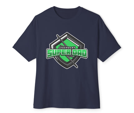 Legendary Super Dad Oversized T-Shirt