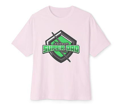 Legendary Super Dad Oversized T-Shirt