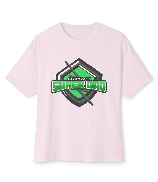 Legendary Super Dad Oversized T-Shirt