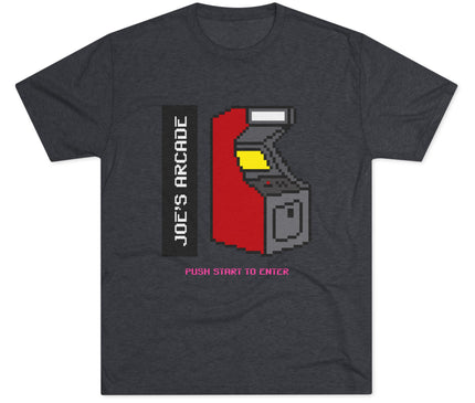 Joe's Arcade Tri-Blend T-Shirt