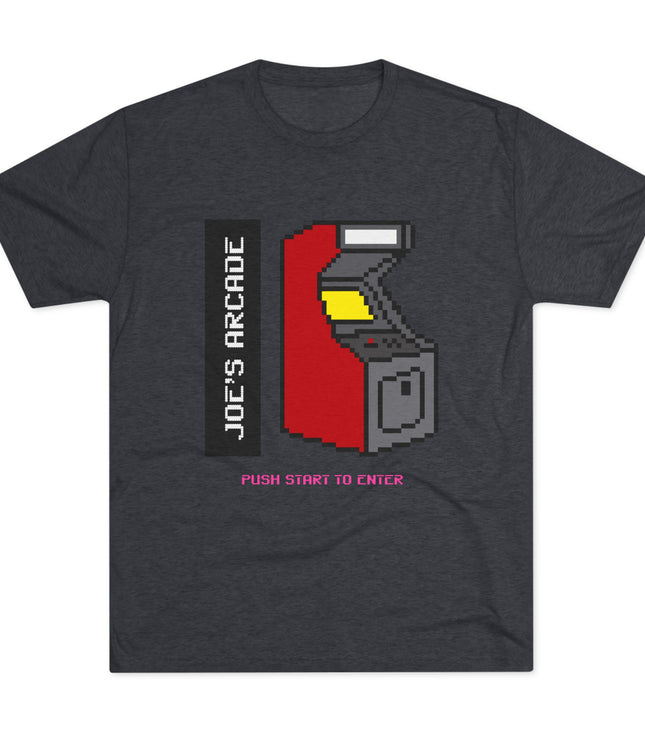 Joe's Arcade Tri-Blend T-Shirt