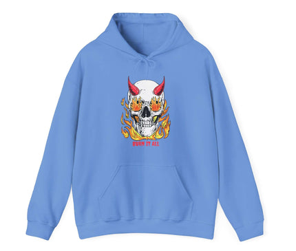 Burn It All Classic Hoodie