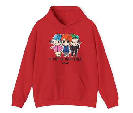 K-Pop In Your Area Classic Hoodie