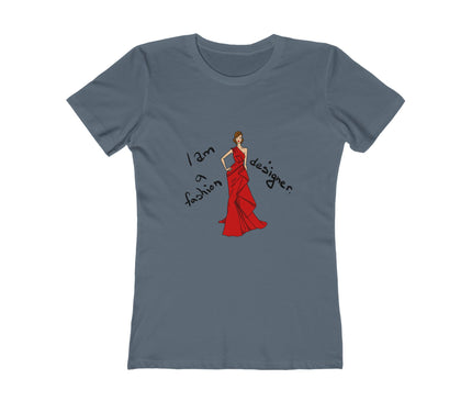 Fashion Designer Women's Boyfriend Tee