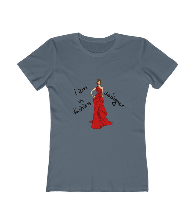 Fashion Designer Women's Boyfriend Tee