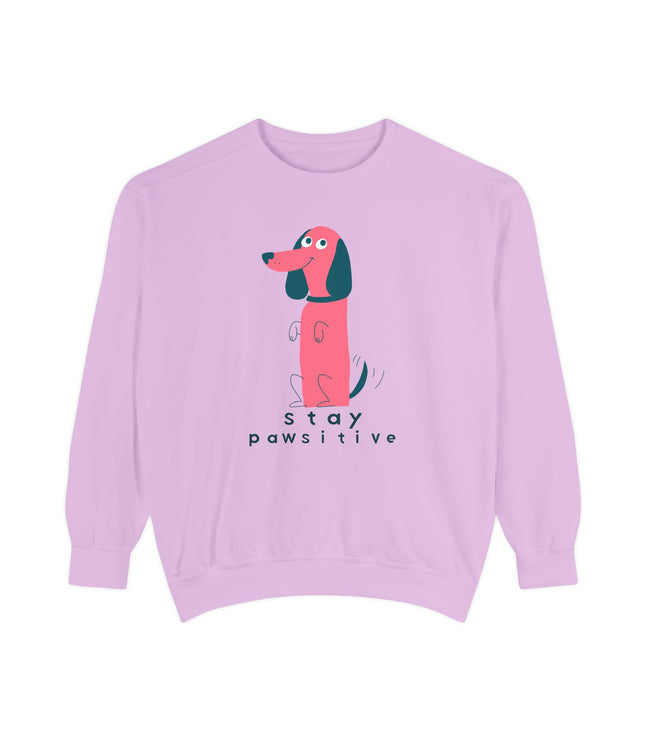 Stay Pawsitive Premium Sweatshirt
