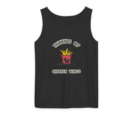 Thinking Of Chicken Wings Premium Tank