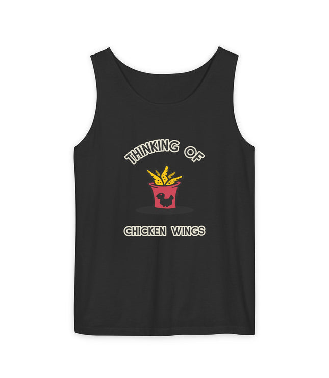 Thinking Of Chicken Wings Premium Tank