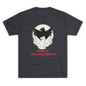 Tri-Blend Vintage Navy / S