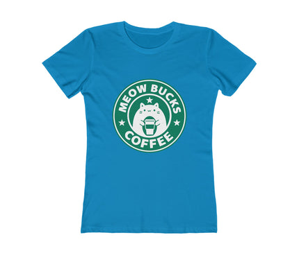 Meow Bucks Women's Boyfriend Tee