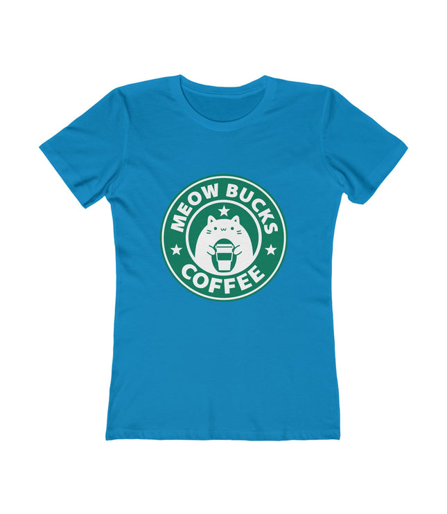 Meow Bucks Women's Boyfriend Tee