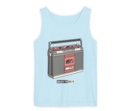 Back To 80's Premium Tank