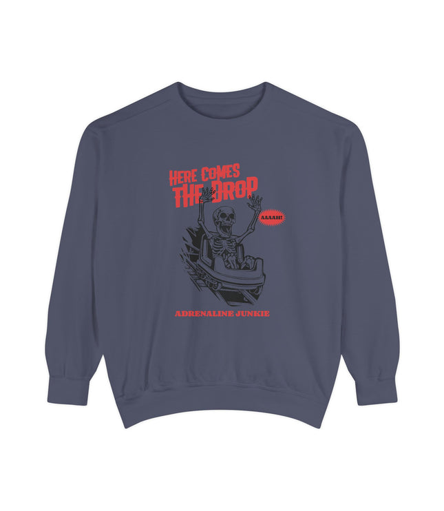 Here Comes The Drop Premium Sweatshirt