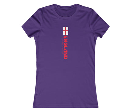 England Women's Favorite Tee