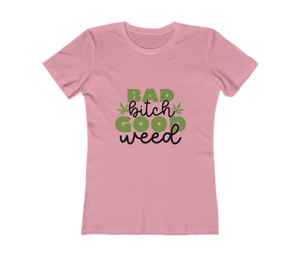Good Weed Women's Boyfriend Tee