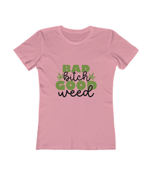 Good Weed Women's Boyfriend Tee