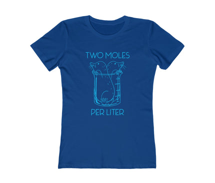 Two Moles Women's Boyfriend Tee
