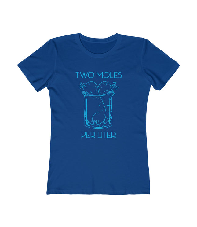 Two Moles Women's Boyfriend Tee