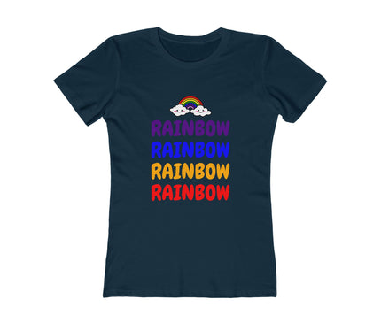 Rainbow Women's Boyfriend Tee