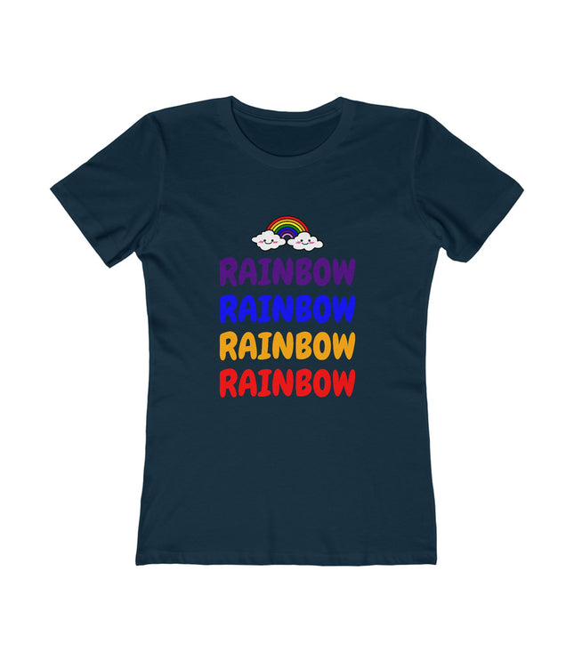 Rainbow Women's Boyfriend Tee