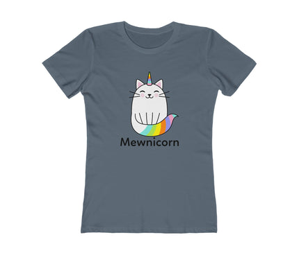 Mewnicorn Women's Boyfriend Tee