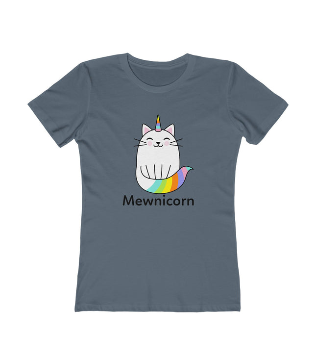Mewnicorn Women's Boyfriend Tee