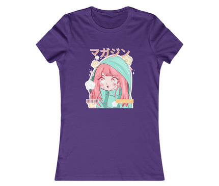 Anime Kid Women's Favorite Tee
