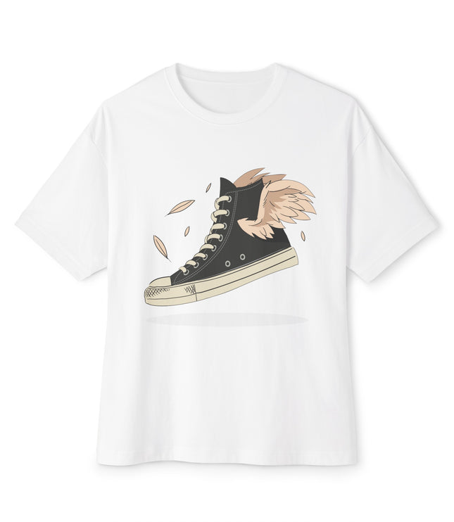 Sneaker Angel Oversized T-Shirt