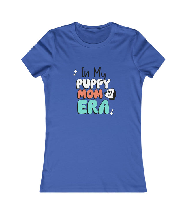 In My Puppy Mom Era Women's Favorite Tee