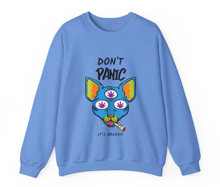 Don't Panic It's Organic Classic Crewneck Sweatshirt