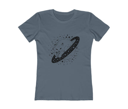 Caturn Women's Boyfriend Tee