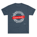Tri-Blend Indigo / S