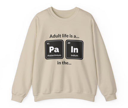 Adult Life Classic Crewneck Sweatshirt