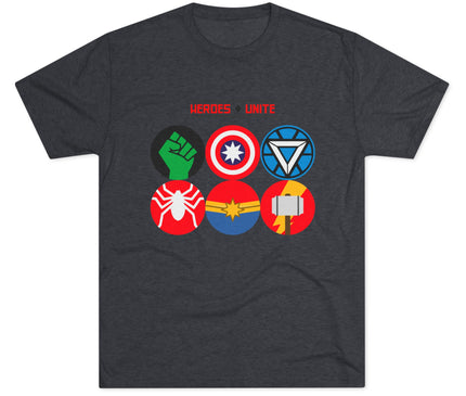 Heroes Unite Tri-Blend T-Shirt
