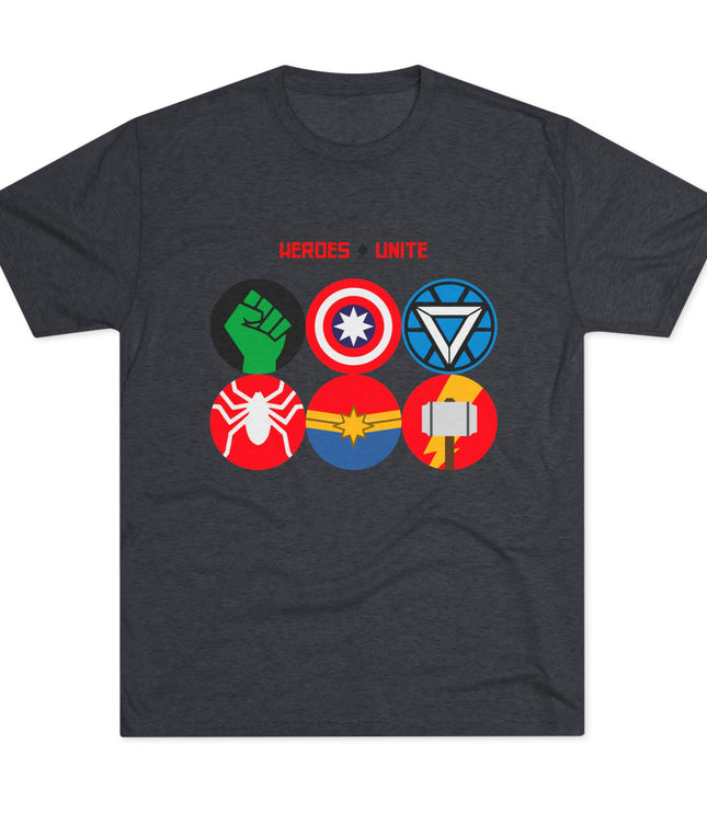 Heroes Unite Tri-Blend T-Shirt