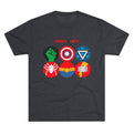 Tri-Blend Vintage Navy / S