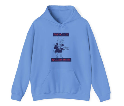 Say Hello To My Little Friend Classic Hoodie