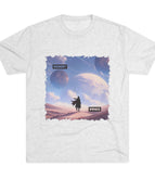 Tri-Blend Heather White