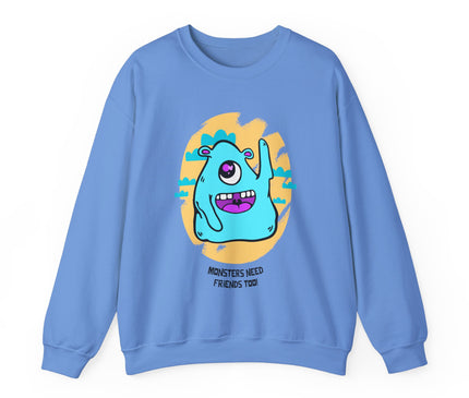 Monsters Classic Crewneck Sweatshirt