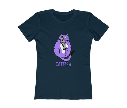 Catfish Women's Boyfriend Tee